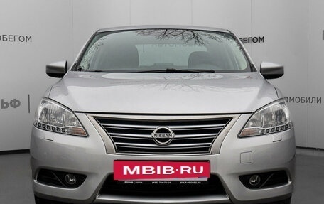 Nissan Sentra, 2014 год, 1 148 000 рублей, 2 фотография