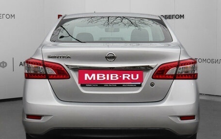 Nissan Sentra, 2014 год, 1 148 000 рублей, 6 фотография