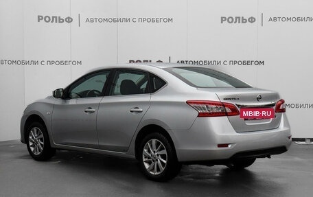 Nissan Sentra, 2014 год, 1 148 000 рублей, 7 фотография