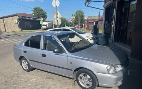 Hyundai Accent II, 2008 год, 328 000 рублей, 10 фотография