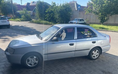 Hyundai Accent II, 2008 год, 328 000 рублей, 13 фотография