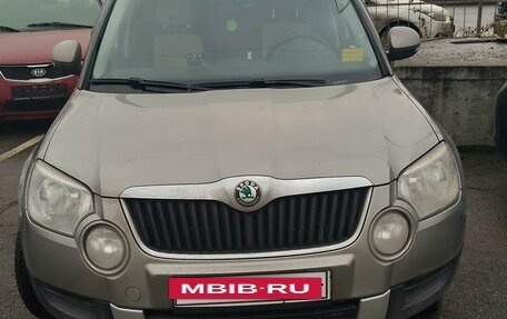 Skoda Yeti I рестайлинг, 2012 год, 835 000 рублей, 11 фотография