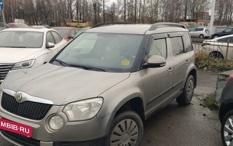 Skoda Yeti I рестайлинг, 2012 год, 835 000 рублей, 12 фотография