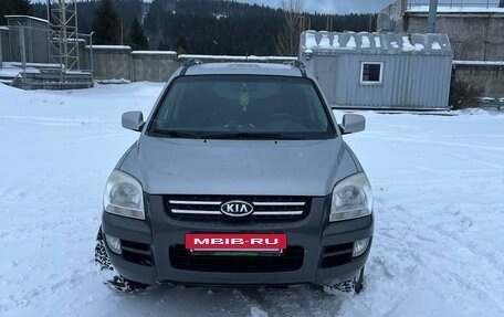 KIA Sportage II, 2006 год, 980 000 рублей, 2 фотография