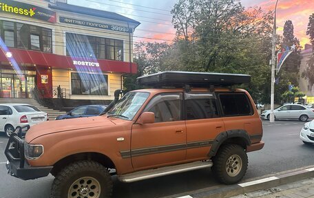 Toyota Land Cruiser 80 рестайлинг, 1995 год, 1 700 000 рублей, 16 фотография