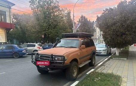 Toyota Land Cruiser 80 рестайлинг, 1995 год, 1 700 000 рублей, 17 фотография