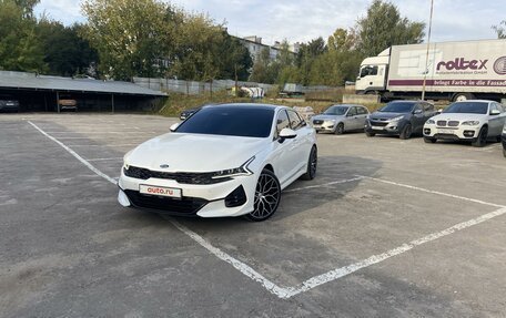 KIA K5, 2021 год, 3 330 000 рублей, 14 фотография