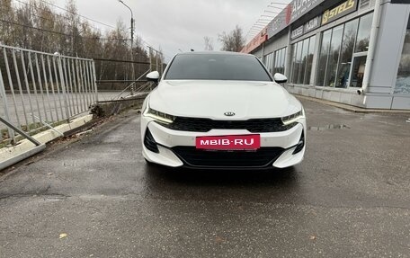 KIA K5, 2021 год, 3 330 000 рублей, 8 фотография