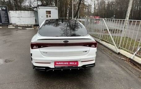 KIA K5, 2021 год, 3 330 000 рублей, 5 фотография