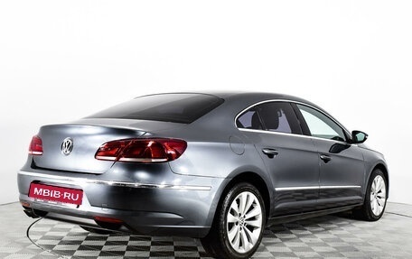 Volkswagen Passat CC I рестайлинг, 2012 год, 1 620 000 рублей, 5 фотография