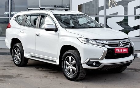 Mitsubishi Pajero Sport III рестайлинг, 2018 год, 2 899 000 рублей, 1 фотография