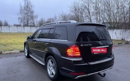 Mercedes-Benz GL-Класс, 2010 год, 2 290 000 рублей, 10 фотография