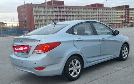 Hyundai Solaris II рестайлинг, 2011 год, 939 000 рублей, 7 фотография