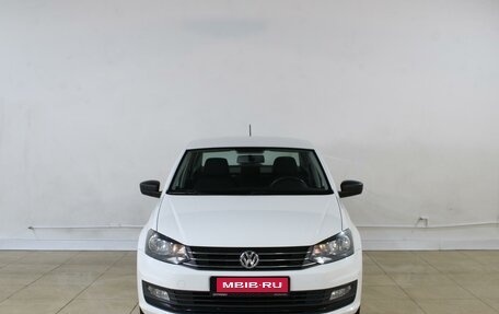 Volkswagen Polo VI (EU Market), 2017 год, 1 155 000 рублей, 3 фотография