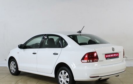 Volkswagen Polo VI (EU Market), 2017 год, 1 155 000 рублей, 2 фотография