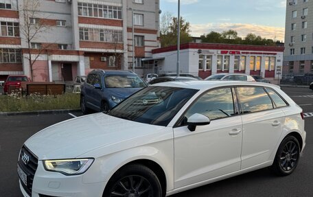 Audi A3, 2013 год, 1 890 000 рублей, 4 фотография