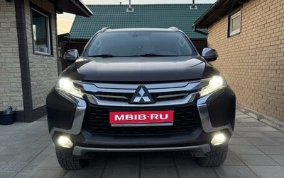 Mitsubishi Pajero Sport III рестайлинг, 2017 год, 2 650 000 рублей, 1 фотография