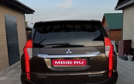 Mitsubishi Pajero Sport III рестайлинг, 2017 год, 2 650 000 рублей, 2 фотография