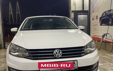 Volkswagen Polo VI (EU Market), 2015 год, 1 520 000 рублей, 3 фотография