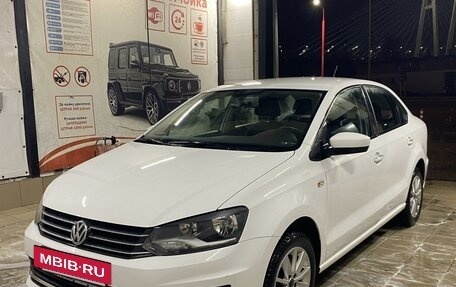 Volkswagen Polo VI (EU Market), 2015 год, 1 520 000 рублей, 2 фотография