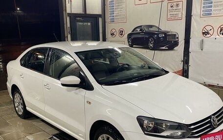 Volkswagen Polo VI (EU Market), 2015 год, 1 520 000 рублей, 5 фотография