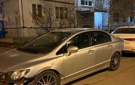 Honda Civic VIII, 2008 год, 480 000 рублей, 3 фотография