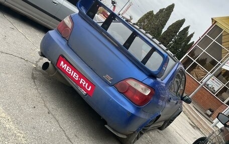 Subaru Impreza WRX III рестайлинг, 2004 год, 950 000 рублей, 1 фотография