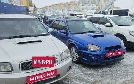 Subaru Impreza WRX III рестайлинг, 2004 год, 950 000 рублей, 5 фотография