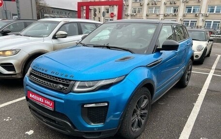 Land Rover Range Rover Evoque I, 2018 год, 3 647 000 рублей, 1 фотография