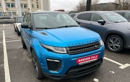 Land Rover Range Rover Evoque I, 2018 год, 3 647 000 рублей, 2 фотография