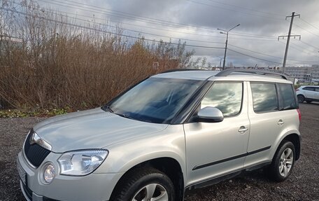 Skoda Yeti I рестайлинг, 2013 год, 890 000 рублей, 4 фотография