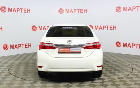 Toyota Corolla, 2014 год, 1 458 000 рублей, 6 фотография