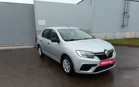 Renault Logan II, 2018 год, 1 150 000 рублей, 6 фотография