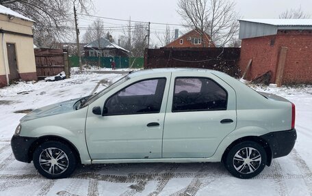 Renault Logan I, 2008 год, 280 000 рублей, 3 фотография