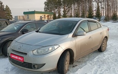 Renault Fluence I, 2011 год, 900 000 рублей, 1 фотография