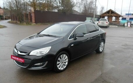 Opel Astra J, 2013 год, 1 059 000 рублей, 8 фотография