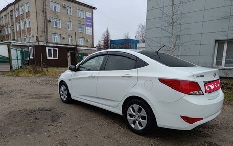 Hyundai Solaris II рестайлинг, 2015 год, 1 100 000 рублей, 6 фотография