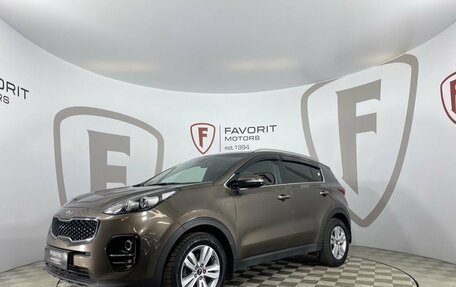 KIA Sportage IV рестайлинг, 2017 год, 2 050 000 рублей, 1 фотография