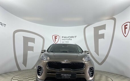 KIA Sportage IV рестайлинг, 2017 год, 2 050 000 рублей, 2 фотография