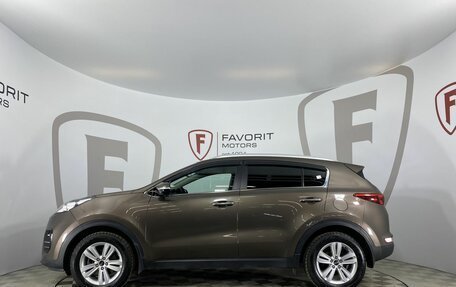 KIA Sportage IV рестайлинг, 2017 год, 2 050 000 рублей, 5 фотография