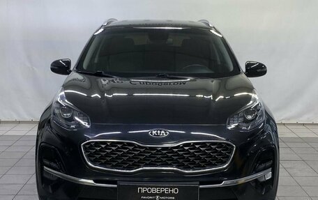 KIA Sportage IV рестайлинг, 2019 год, 2 650 000 рублей, 2 фотография