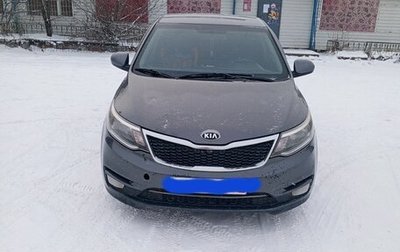 KIA Rio III рестайлинг, 2015 год, 1 100 000 рублей, 1 фотография