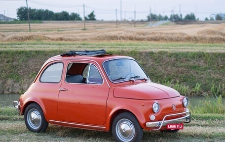 Fiat 500 II, 1970 год, 1 901 673 рублей, 4 фотография