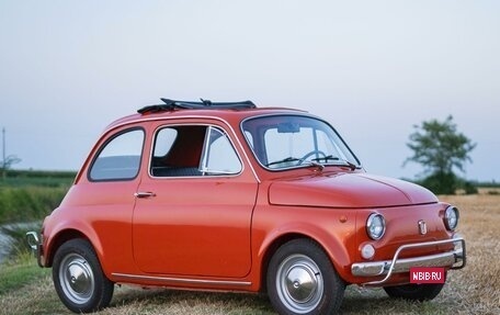 Fiat 500 II, 1970 год, 1 901 673 рублей, 5 фотография