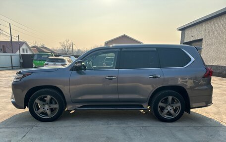 Lexus LX III, 2016 год, 7 500 000 рублей, 7 фотография