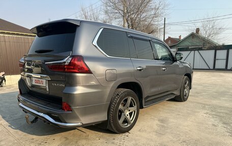 Lexus LX III, 2016 год, 7 500 000 рублей, 3 фотография