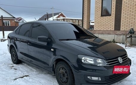 Volkswagen Polo VI (EU Market), 2015 год, 1 070 000 рублей, 2 фотография