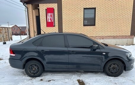 Volkswagen Polo VI (EU Market), 2015 год, 1 070 000 рублей, 4 фотография