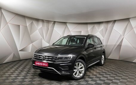 Volkswagen Tiguan II, 2019 год, 2 945 700 рублей, 1 фотография