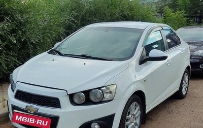 Chevrolet Aveo III, 2012 год, 559 000 рублей, 1 фотография